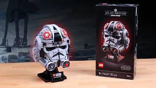 LEGO Star Wars AT-AT Driver Helmet REVIEW | Set 75429