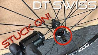 How To Remove A Seized DT Swiss Freehub Body