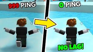 HOW TO FIX HIGH PING ON ROBLOX - Boost Gameplay Experience (2024)