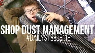 SNAKE ATTACK!! | Shop Dust Management!