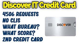 DiscoverIT Credit Card Review & Fresh Datapoints