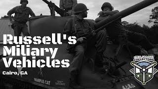 Military Collectors Episode 6: Russell’s Military Vehicles and Restorations