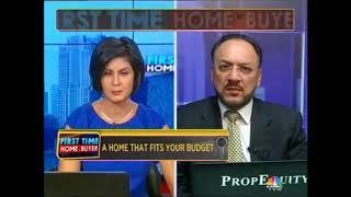 Real Estate Expert Mr. Sameer Jasuja on exclusive tie-up between AWHO and LogixGroup on CNBC TV18