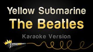 The Beatles - Yellow Submarine (Karaoke Version)