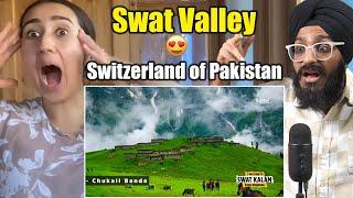 Indian Reaction to 16 Hidden Places of SWAT KALAM | The Switzerland of Pakistan| Raula Pao