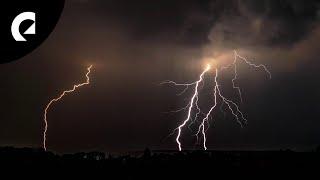 10 Minutes of Rain and Thunderstorm Sounds For Focus, Relaxing and Sleep ️ Epidemic ASMR