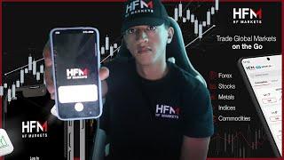 HF Markets (HFM) Forex Broker Full Mobile App Review