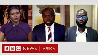 Reactions to Macron's Africa remarks - BBC Africa