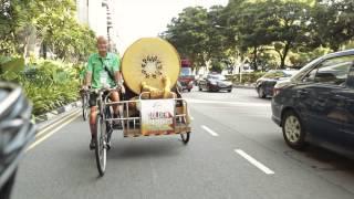 ZESPRI GOLDEN BREAKFAST: Delivery by Zespri SunGold Kiwifruit Mobile - Zespri Singapore