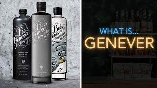 What is Genever?