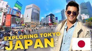 EXPLORING TOKYO JAPAN  GRABE THIS IS JAPAN TALAGA 