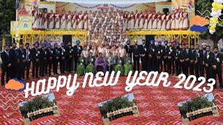 Let's start this new year with new smiles...Happy New year 2023... #happynewyear2023