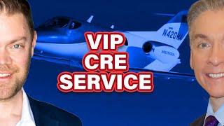 The CRE Broker With a Private Jet