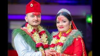 Nepali wedding  full video sandeep weds  sadekchhya