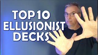 Magic Question - Top 10 BEST Ellusionist Decks of 2017