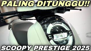 PALING DITUNGGU‼️NEW SCOOPY 2025 PRESTIGE WHITE