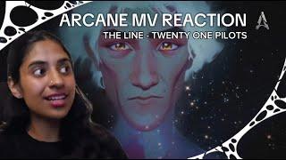 VIKTOR NATION 🫡 - TWENTY ONE PILOTS - 'THE LINE' ARCANE SEASON 2 REACTION