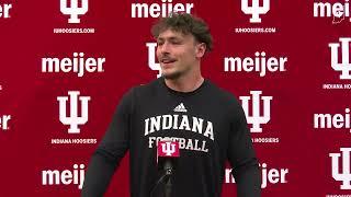 IUFB Spring Football Game 2025: Linebacker Aiden Fisher