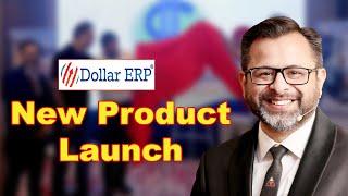 New Product Launch for Dollar ERP: Empowering MSMEs by Coach Sushil Arora