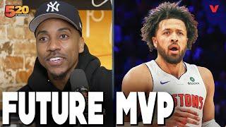 Jeff Teague calls Cade Cunningham future NBA MVP on Detroit Pistons | 520 in the Morning