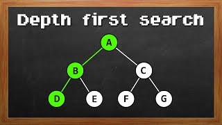 Learn Depth First Search in 7 minutes ⬇️