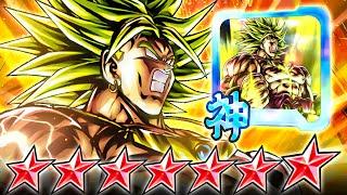 (Dragon Ball Legends) ULTRA LSSJ BROLY WITH HIS PLATINUM EQUIPMENT BEWILDERS ALL OF MY OPPONENTS!