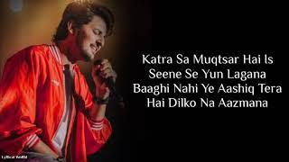 Lyrics Bekhudi Full Song   Darshan Raval, Aditi Singh Sharma   Sameer Anjaan   Himesh Reshammiya