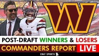 Commanders Report LIVE: Post-Draft Winners & Losers + Jayden Daniels Leading A Playoff Run In 2024?