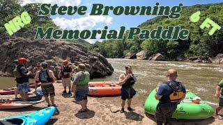 New River Gorge @ 6FT || Steve Browning Memorial Paddle