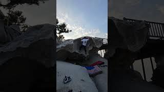 죽도암_6월_V4_Free Climb_자연바위  #bouldering #climbing #클라이밍 #rockclimbing #볼더링 #죽도암 #Freeclimb #v4 #V4난이도