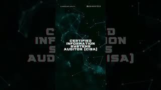 Certified Information Systems Auditor (CISA)