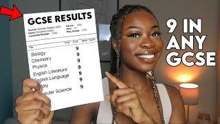 HOW TO GET ALL 9s IN YOUR GCSES (Tips & Tricks That They Don't Tell You)