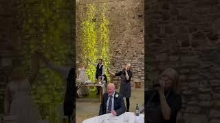 Singing Waiters at Eden Barn, Cumbria