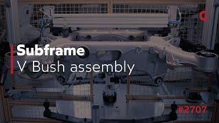 Subframe - V Bush assembly (2707)