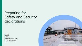 Safety and Security declarations - new requirements from 31 January