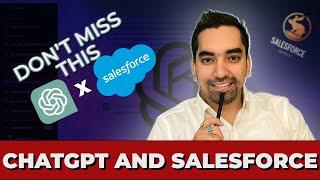 Chat gpt in salesforce | Salesforce