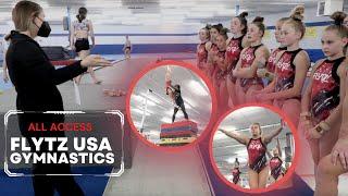 All Access: Flytz USA Gymnastics | Training More Then Just Gymnastics