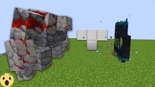 Warden vs Redstone Golem vs Iron golem | Mob Battle |