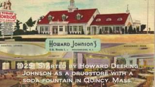 Orange Roofs by the Highway; a Look at Howard Johnson's Restaurants and Early Motor Lodges