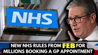 "New NHS GP Rules Starting February 2025: Urgent Changes Seniors Can’t Afford to Miss!"