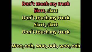 Breland - Dont Touch My Truck (karaoke)