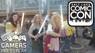 Salt Lake Comic Con 2016 - Cosplay Music Video - Part 1