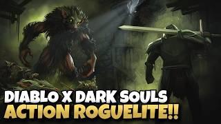 Massively Updated Diablo x Dark Souls Roguelite!! | Heretical