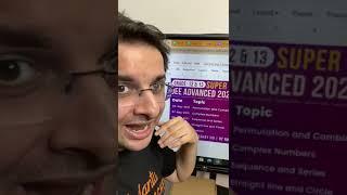 Attention JEE Advanced Aspirants | New Series (Super 5) | #shorts | Vedantu Math | Abhay Sir