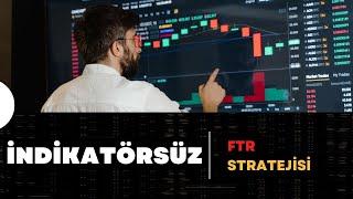 İşleme Nerden Girilir ,Trend boyu işlem almak #ftr #priceaction