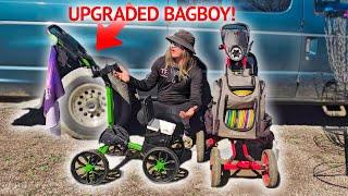Disc Golf's newest cart on the market! Bag Boy Pro Unboxing!