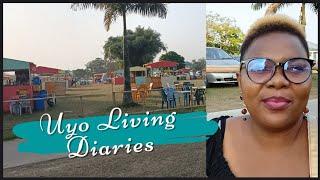 Life Diaries | Christmas village hype | Last cooking for 2021 | Life in West Africa