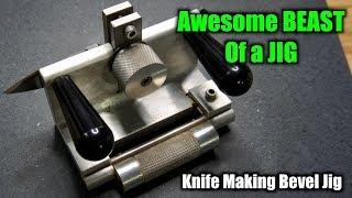 Awesome Knife Making Bevel Jig!