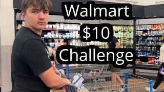 $10 Walmart Dinner Challenge