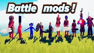 TABS Battle mods! - Totally Accurate Battle Simulator